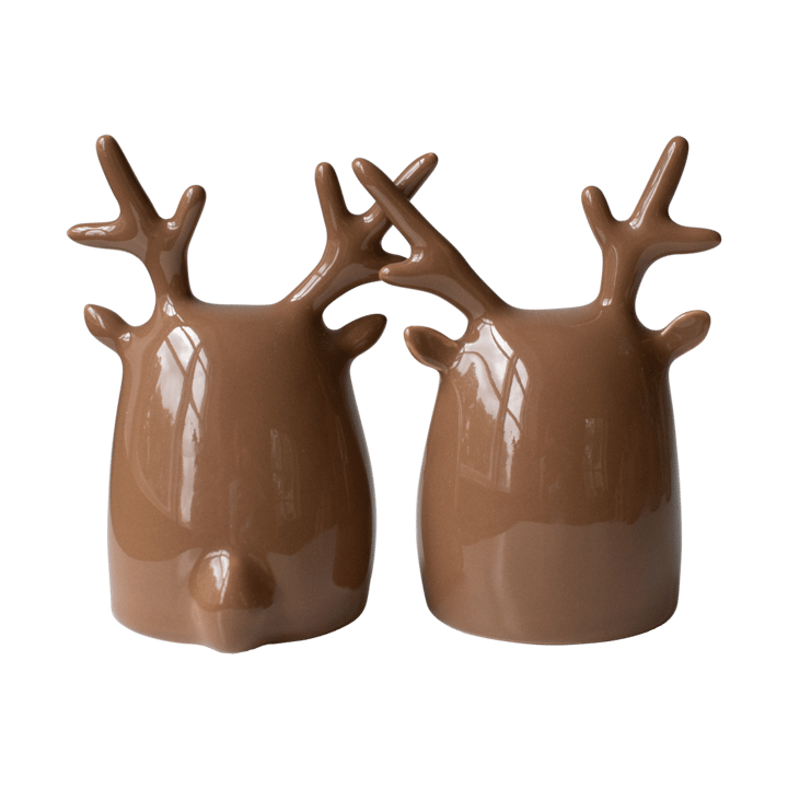 Deer twins 2-teilig - Shiny nougat - DBKD