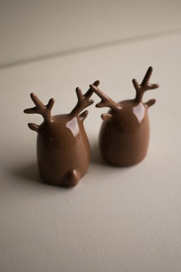Deer twins 2-teilig - Shiny nougat - DBKD