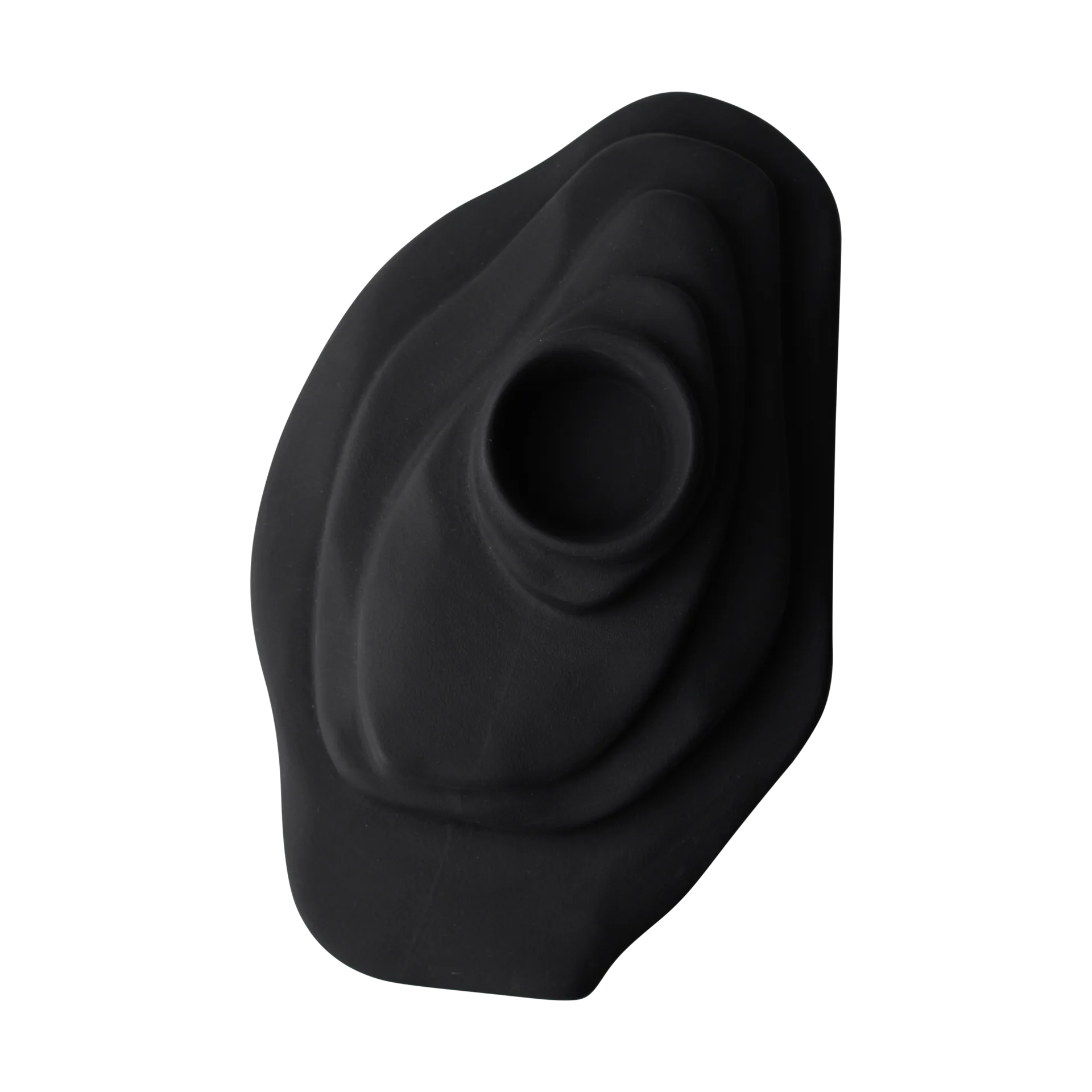 Dune Windlicht, Sandy black DBKD