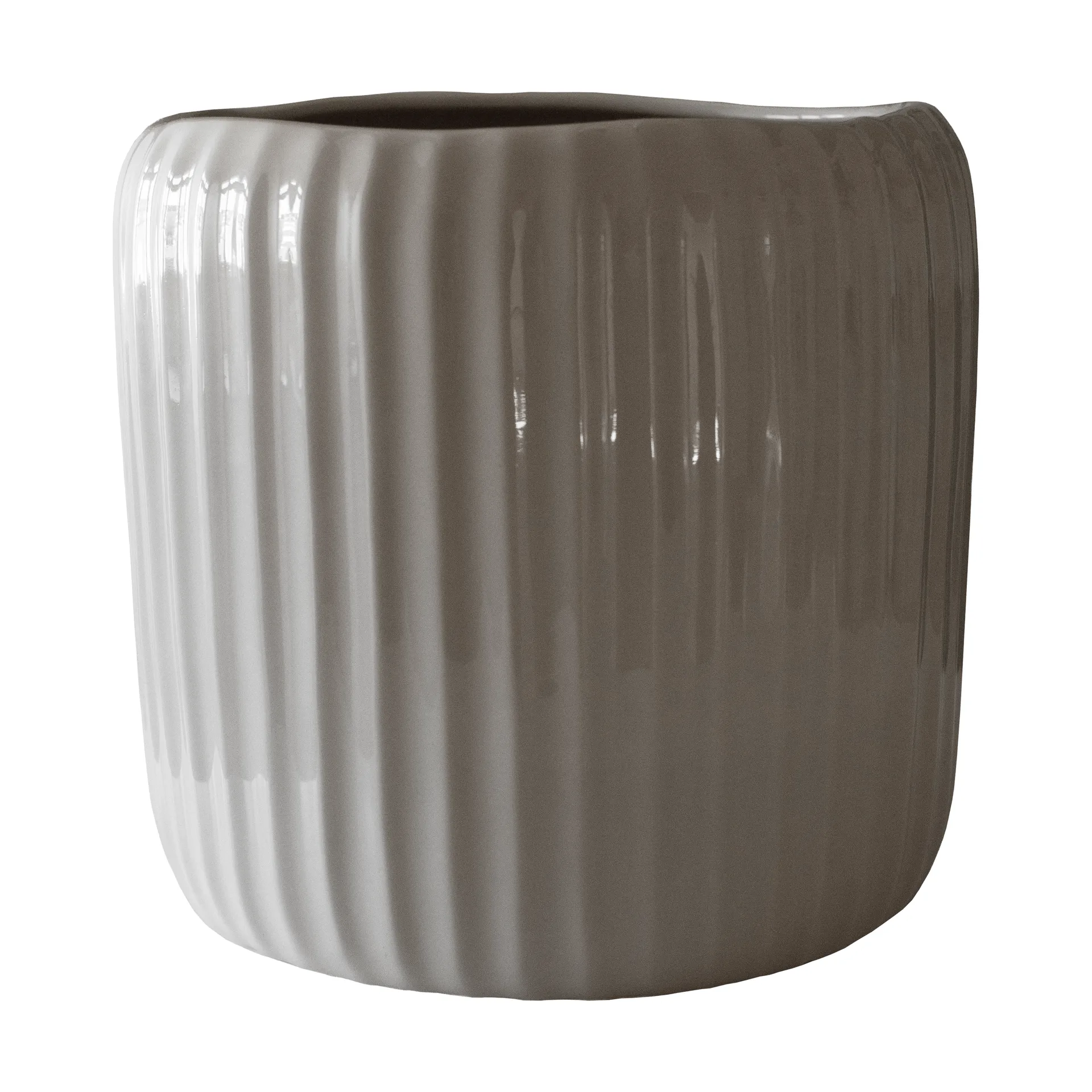 Ease Blumentopf, Shiny mole, Ø30x28 cm DBKD