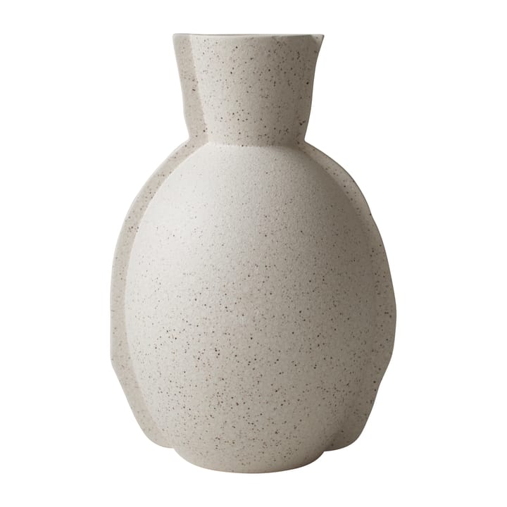 Edge Vase H30cm - Creme dot - DBKD