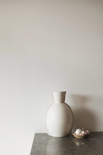 Edge Vase H30cm - Creme dot - DBKD