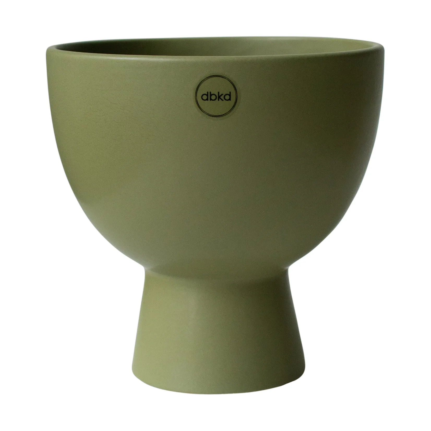 Figure Blumentopf Ø15 cm, Green DBKD