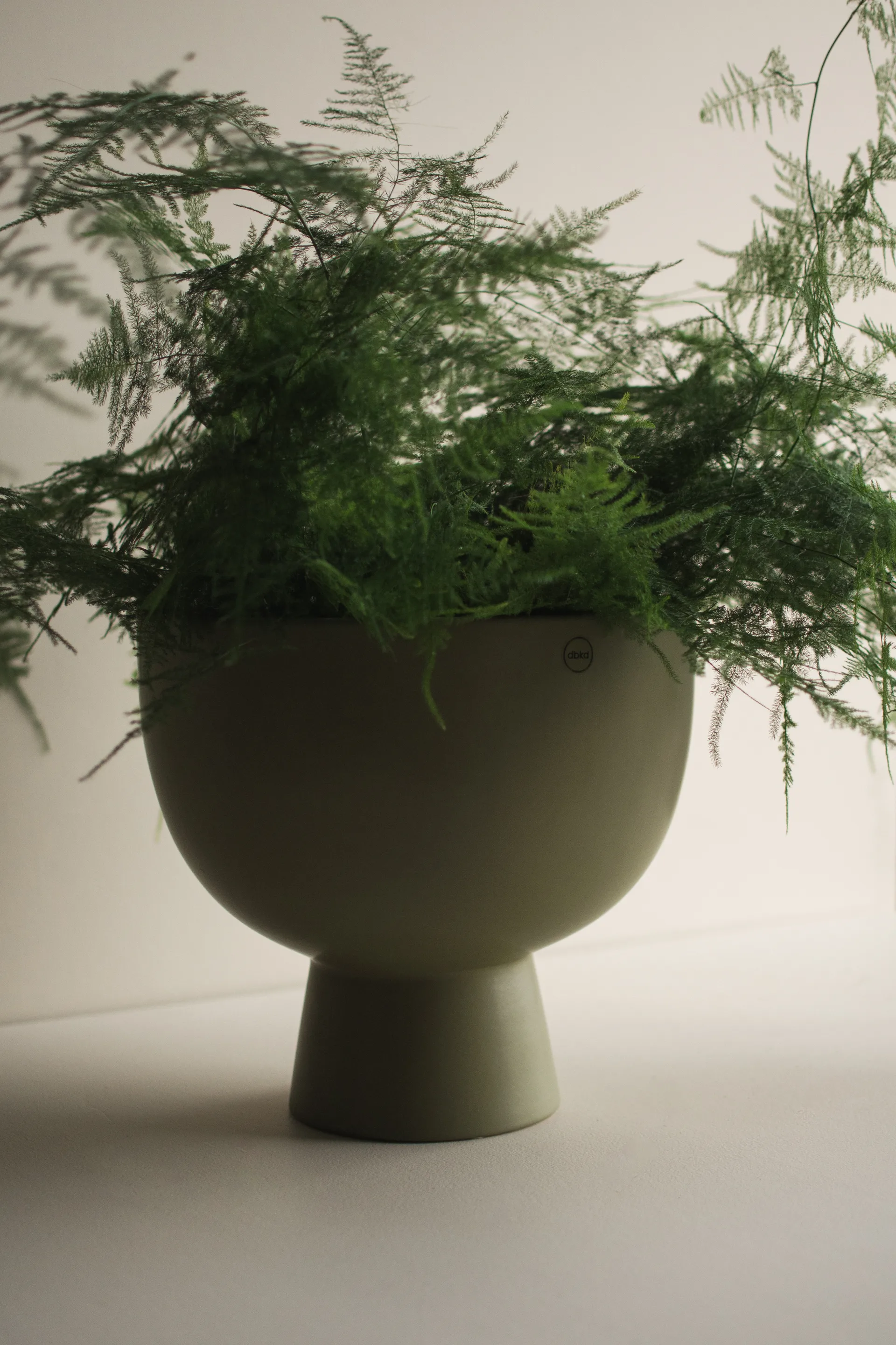 Figure Blumentopf large Ø30cm, Green DBKD