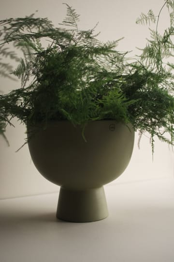 Figure Blumentopf large Ø30cm - Green - DBKD