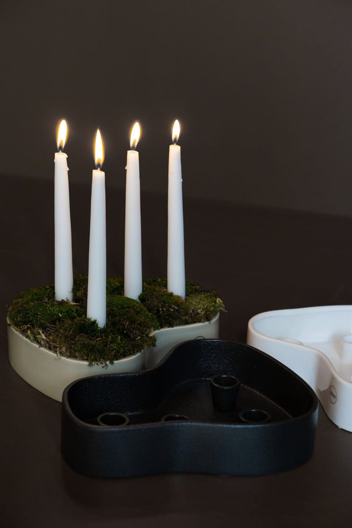 Fill me up Adventskerzenhalter, Cast iron DBKD