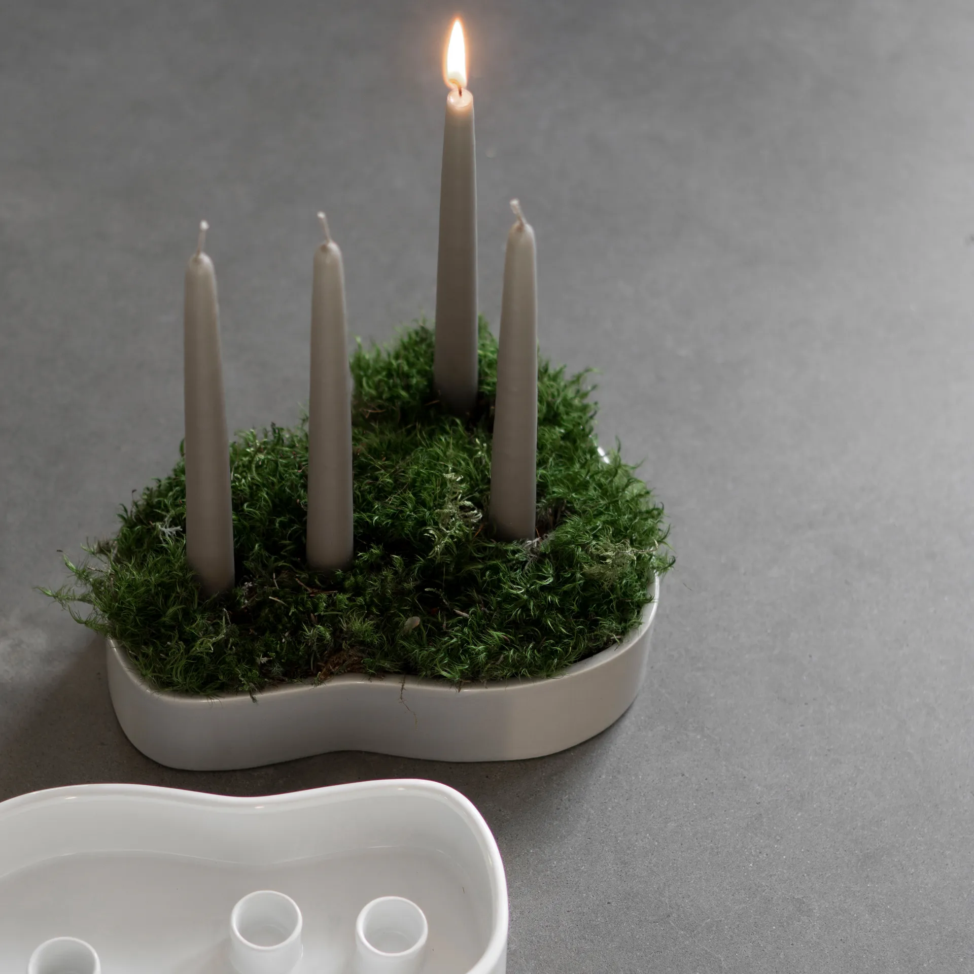 Fill me up Adventskerzenhalter, Shiny mole DBKD