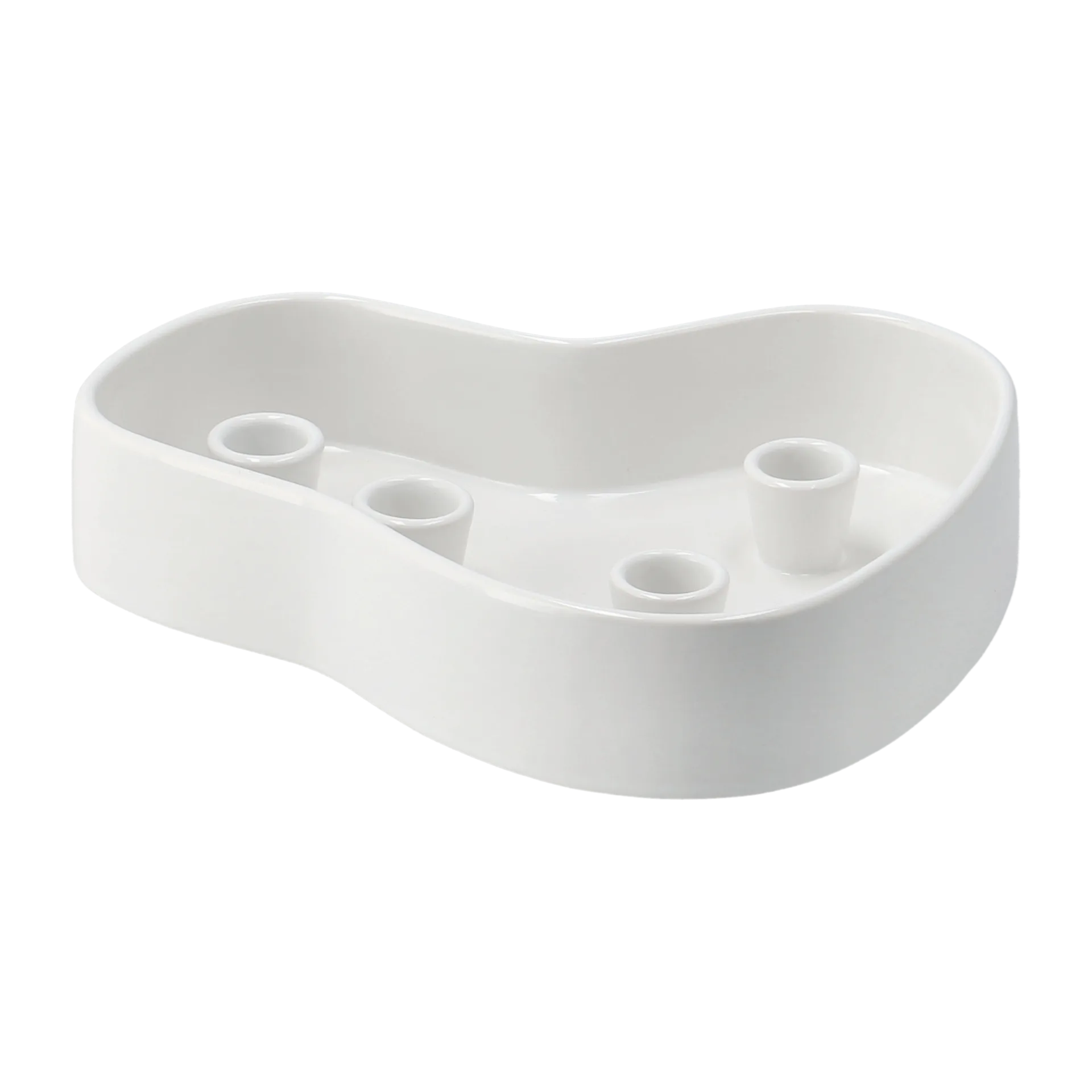 Fill me up Adventskerzenhalter, Shiny white DBKD