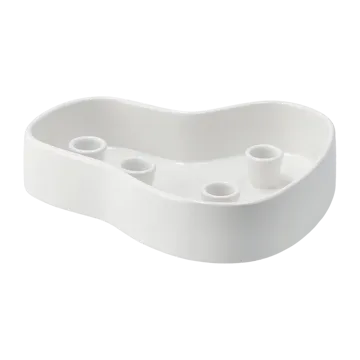 Fill me up Adventskerzenhalter - Shiny white - DBKD