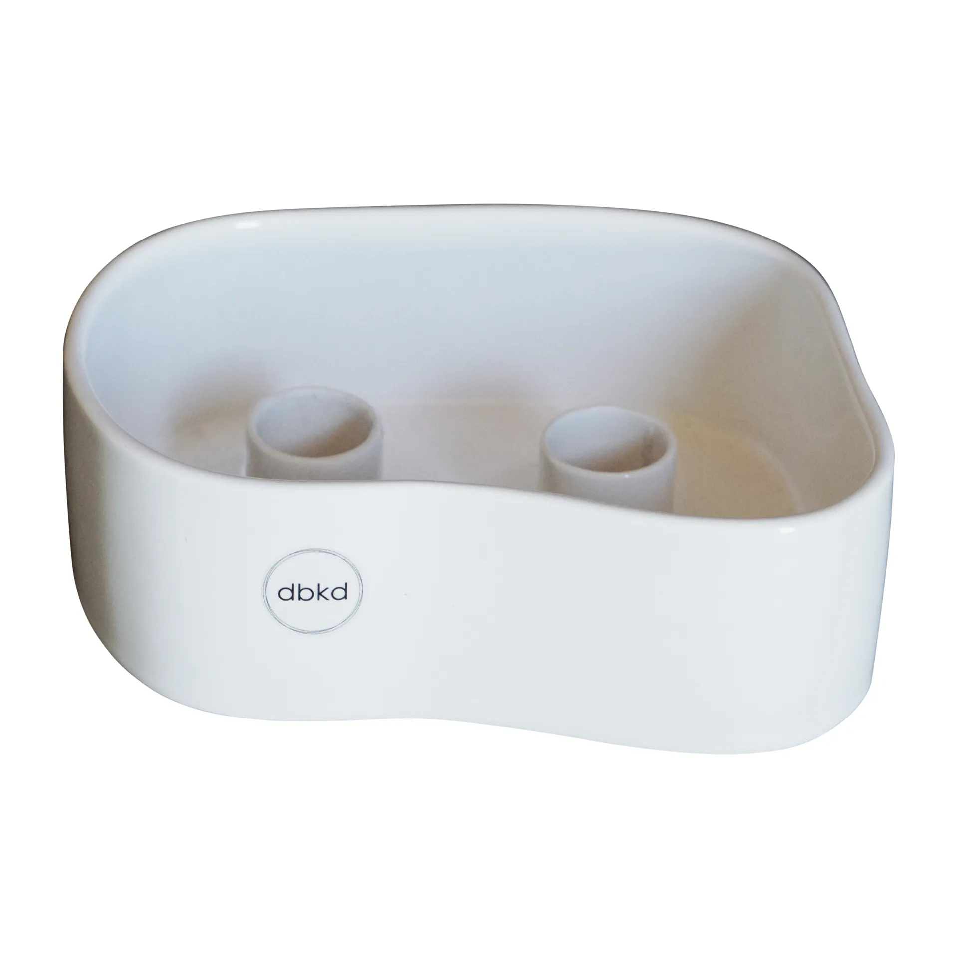 Fill me up Kerzenhalter 15cm, Shiny white DBKD