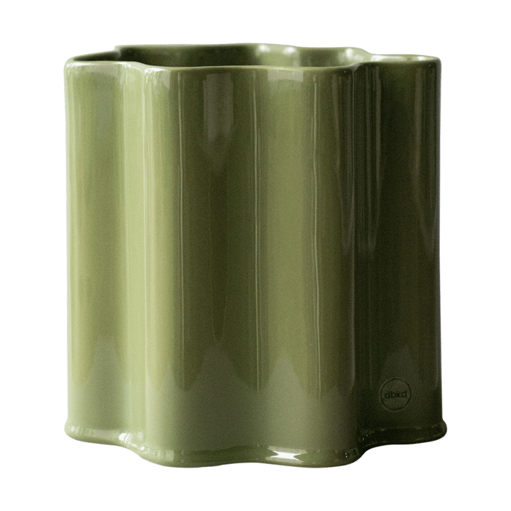 Filter Blumentopf - Shiny green, Ø18 cm - DBKD