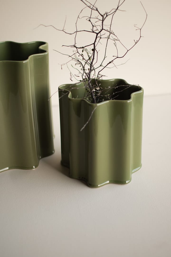 Filter Blumentopf, Shiny green, Ø18 cm DBKD