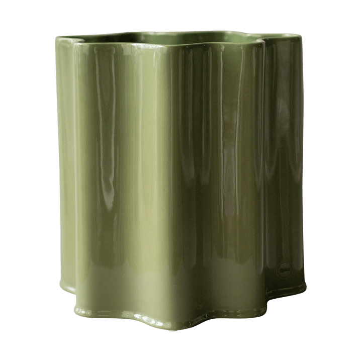 Filter Blumentopf - Shiny green, Ø25 cm - DBKD