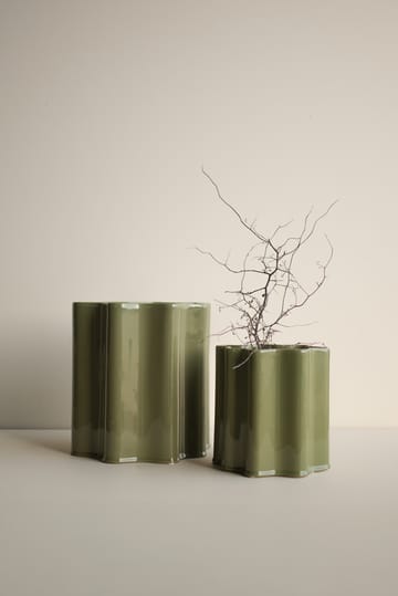 Filter Blumentopf - Shiny green, Ø25 cm - DBKD