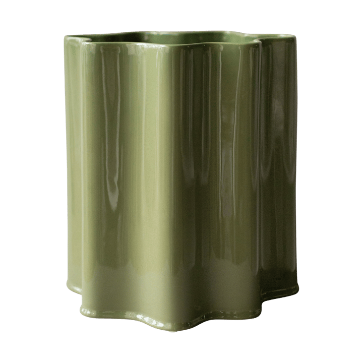 Filter Blumentopf - Shiny green, Ø41 cm - DBKD
