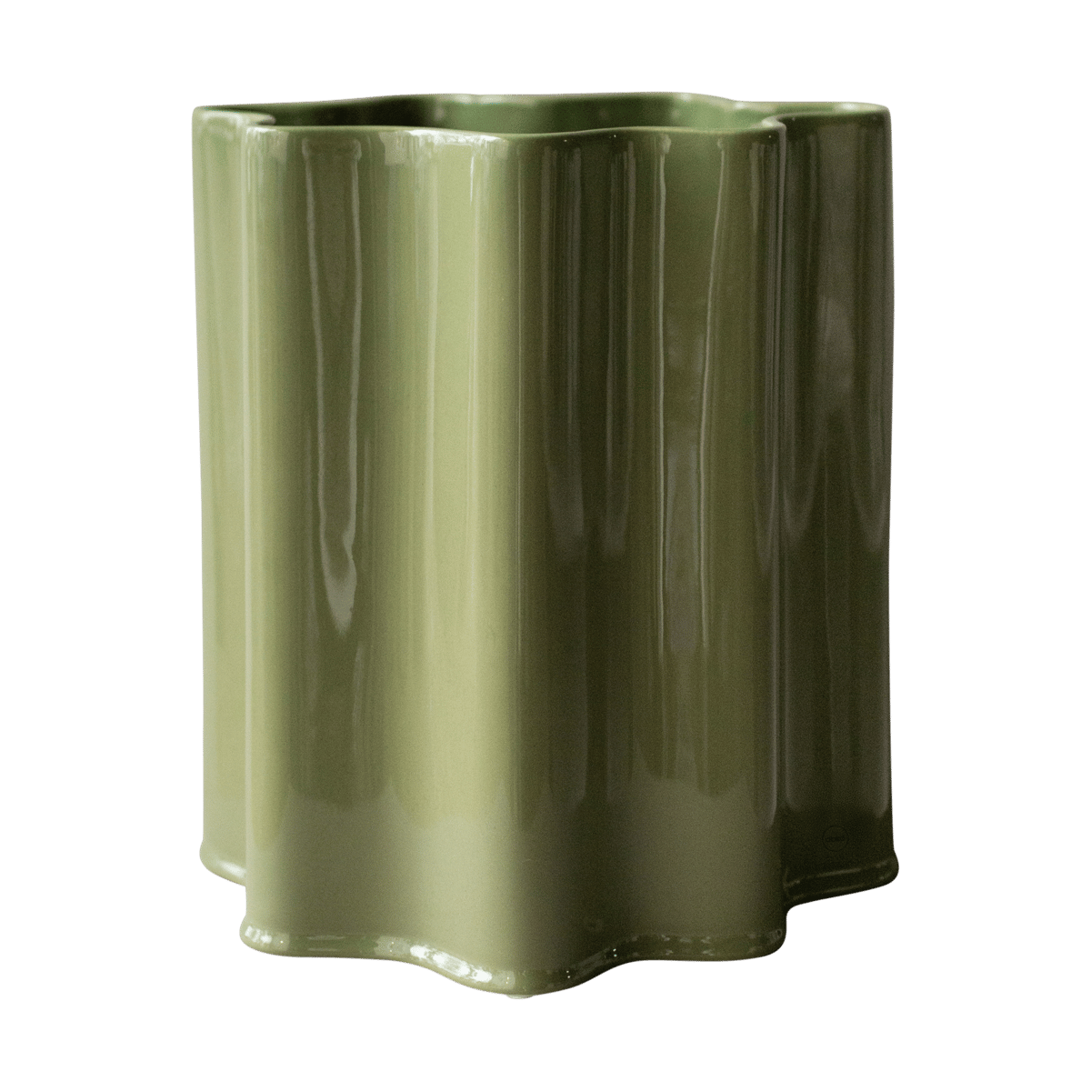 DBKD Filter Blumentopf Shiny green, Ø41 cm