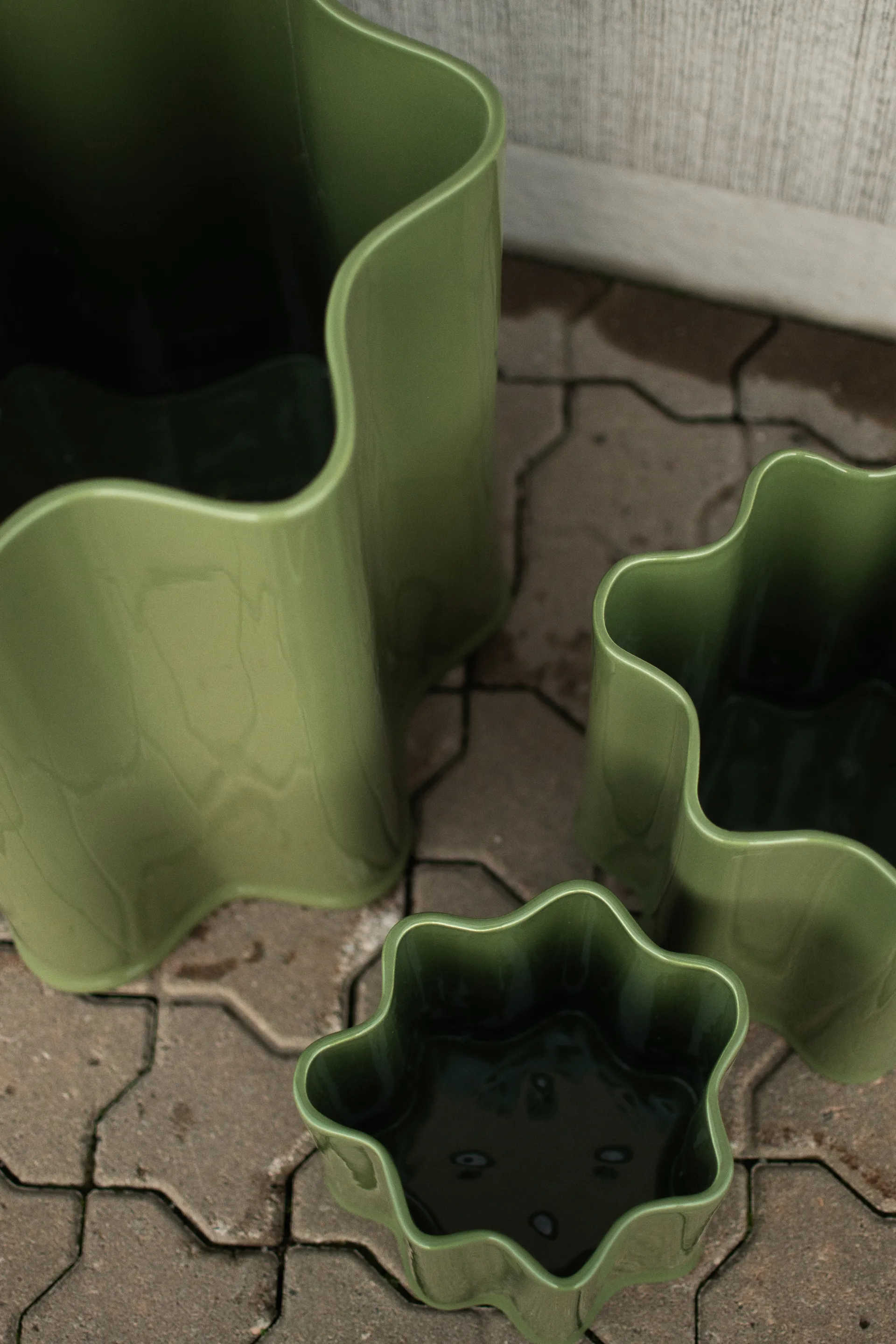 Filter Blumentopf, Shiny green, Ø41 cm DBKD