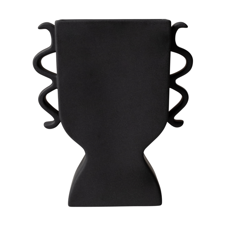 Flache Vase 25 cm - Black - DBKD