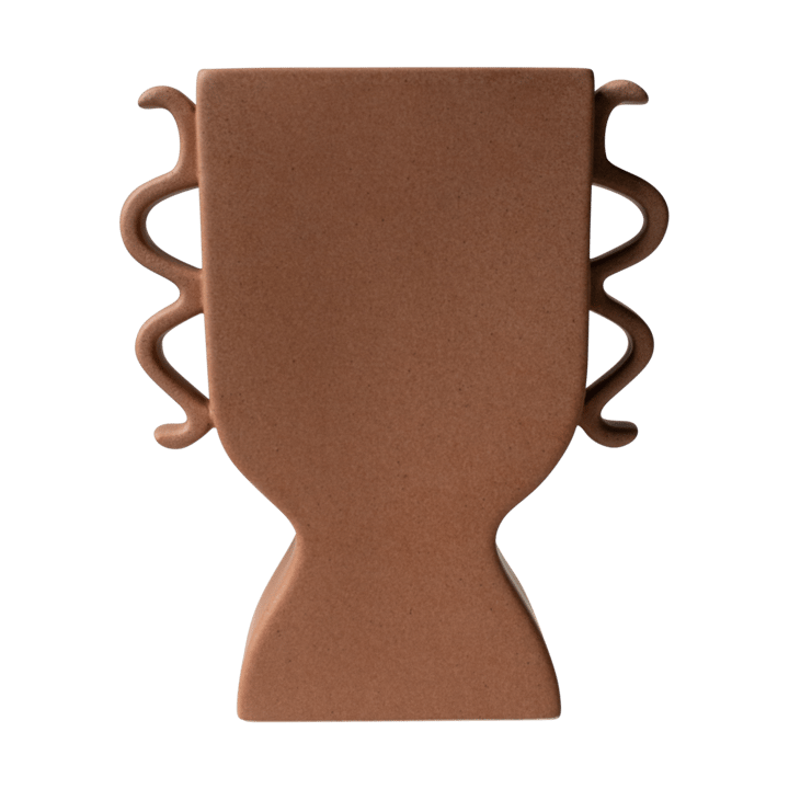 Flache Vase 25 cm - Terracotta - DBKD