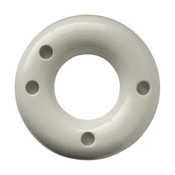 Float Kerzenhalter - Shiny creme - DBKD