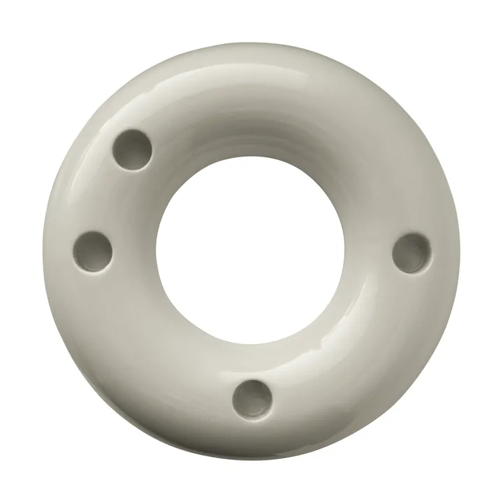 Float Kerzenhalter - Shiny creme - DBKD