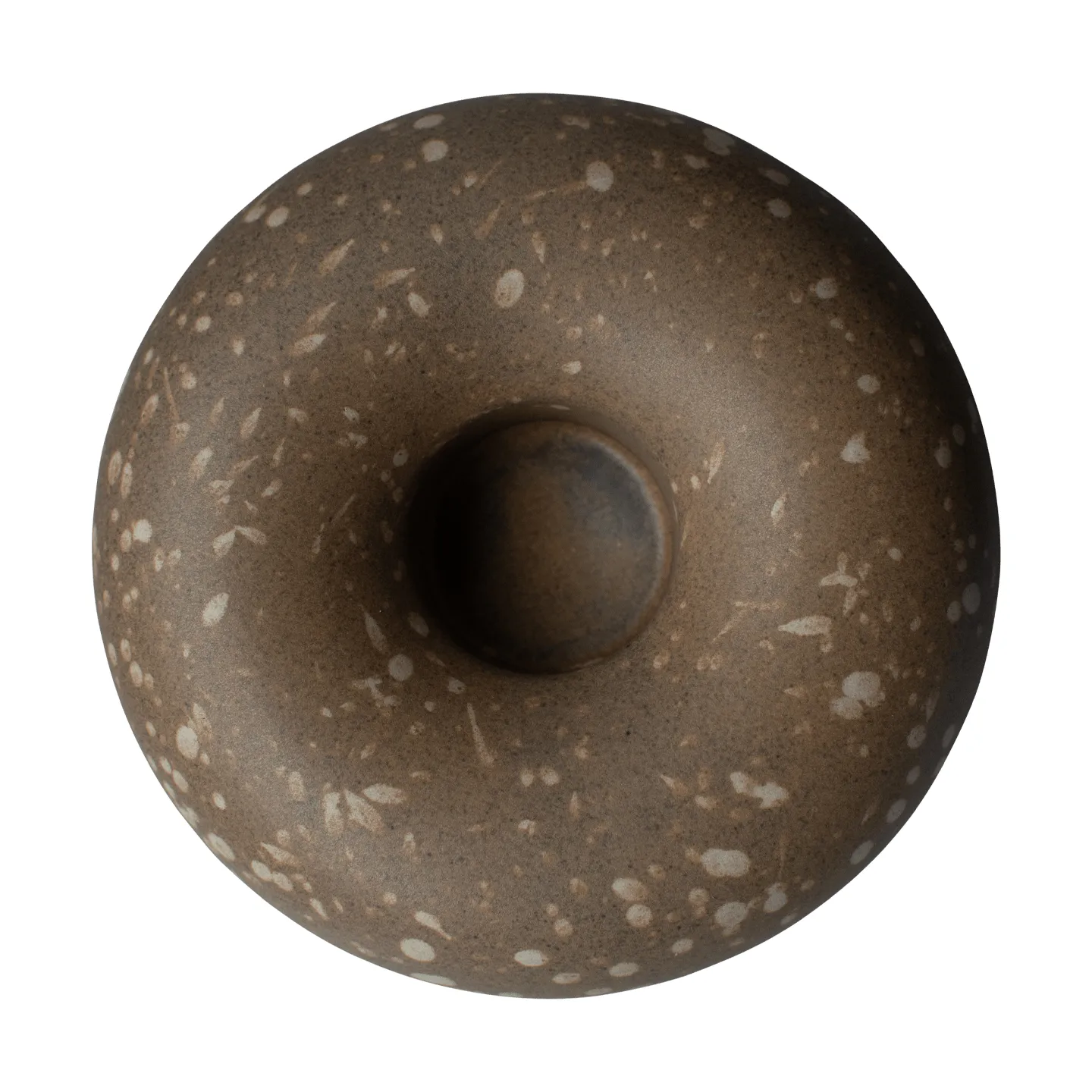 Float Windlicht, Brown dot DBKD