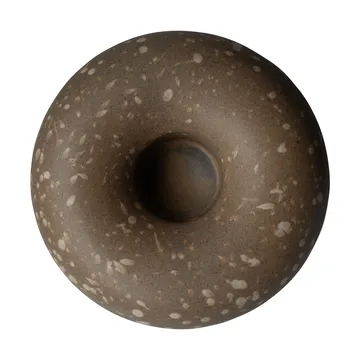 Float Windlicht - Brown dot - DBKD