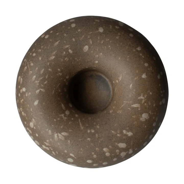 Float Windlicht - Brown dot - DBKD