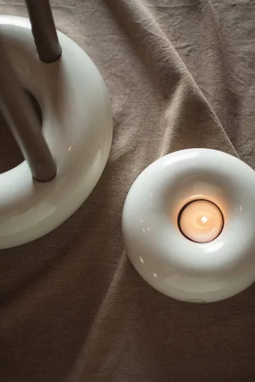 Float Windlicht - Shiny creme - DBKD
