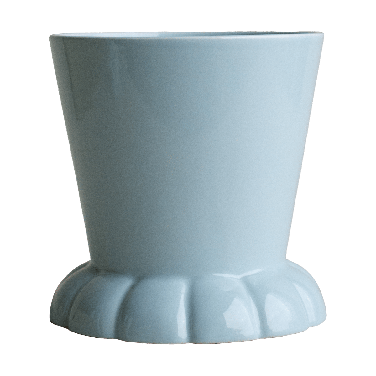 DBKD Flora Blumentopf Ø19 cm Light blue