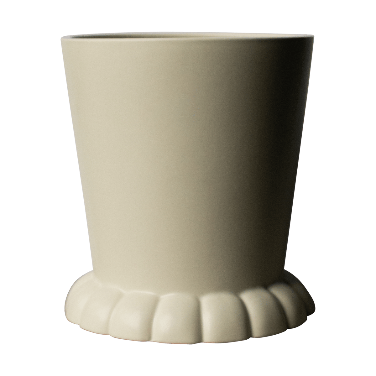 DBKD Flora Blumentopf Ø25 cm Creme