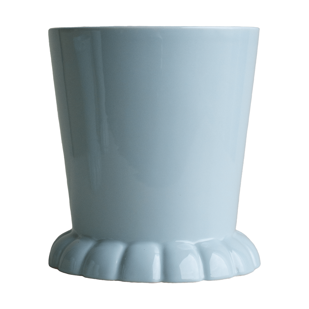 DBKD Flora Blumentopf Ø25 cm Light blue