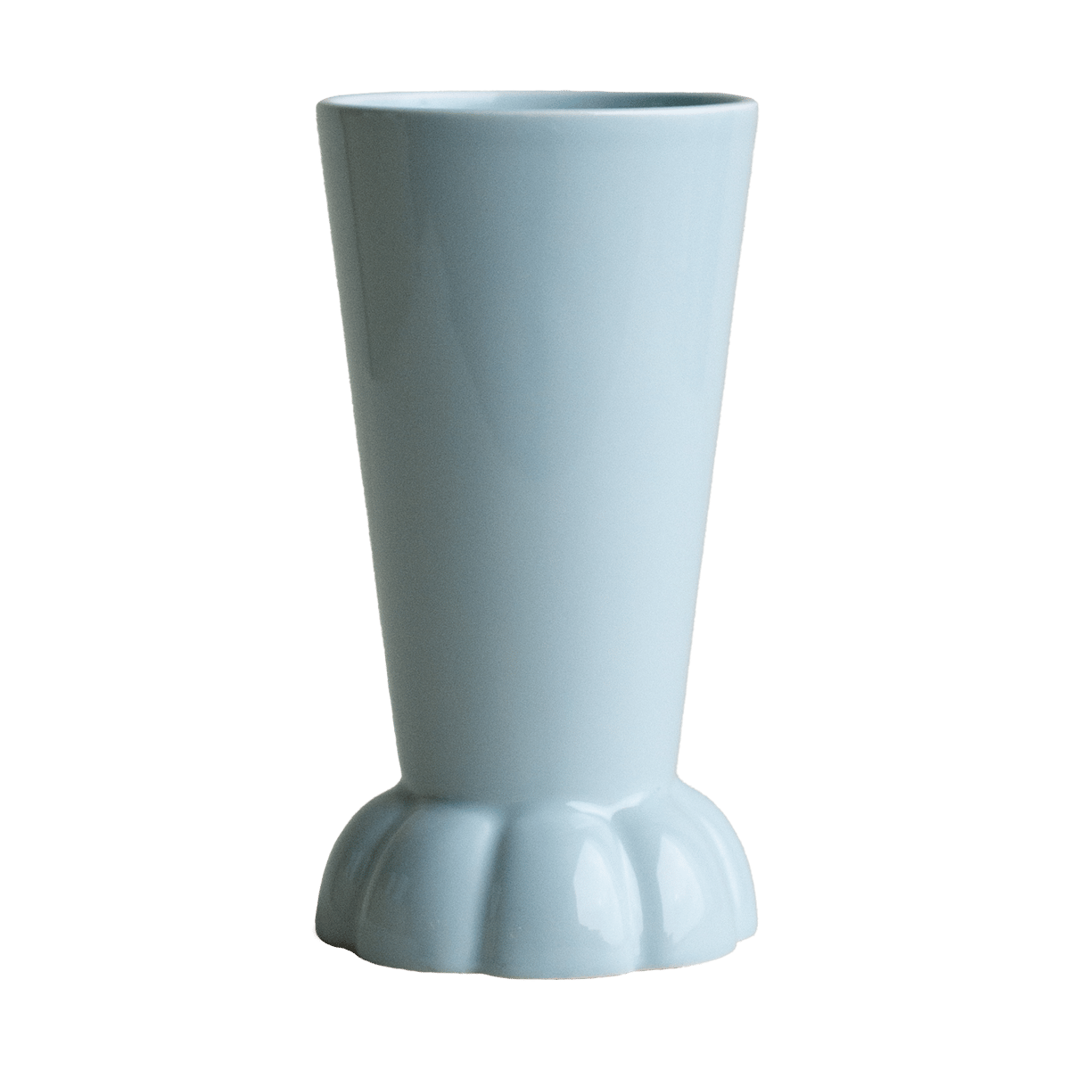 DBKD Flora Vase 22 cm Light blue