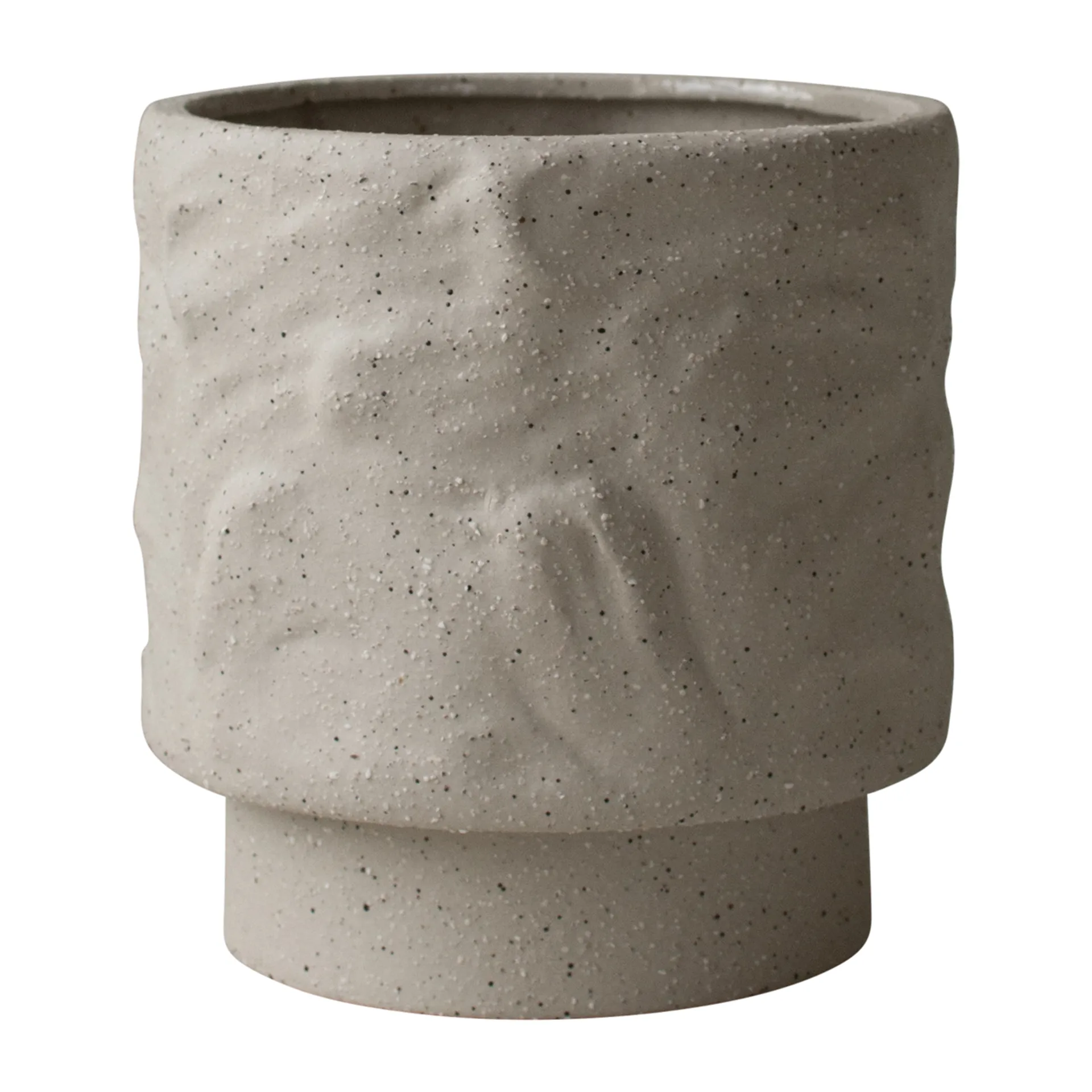 Flow Blumentopf Ø15cm, Sand DBKD