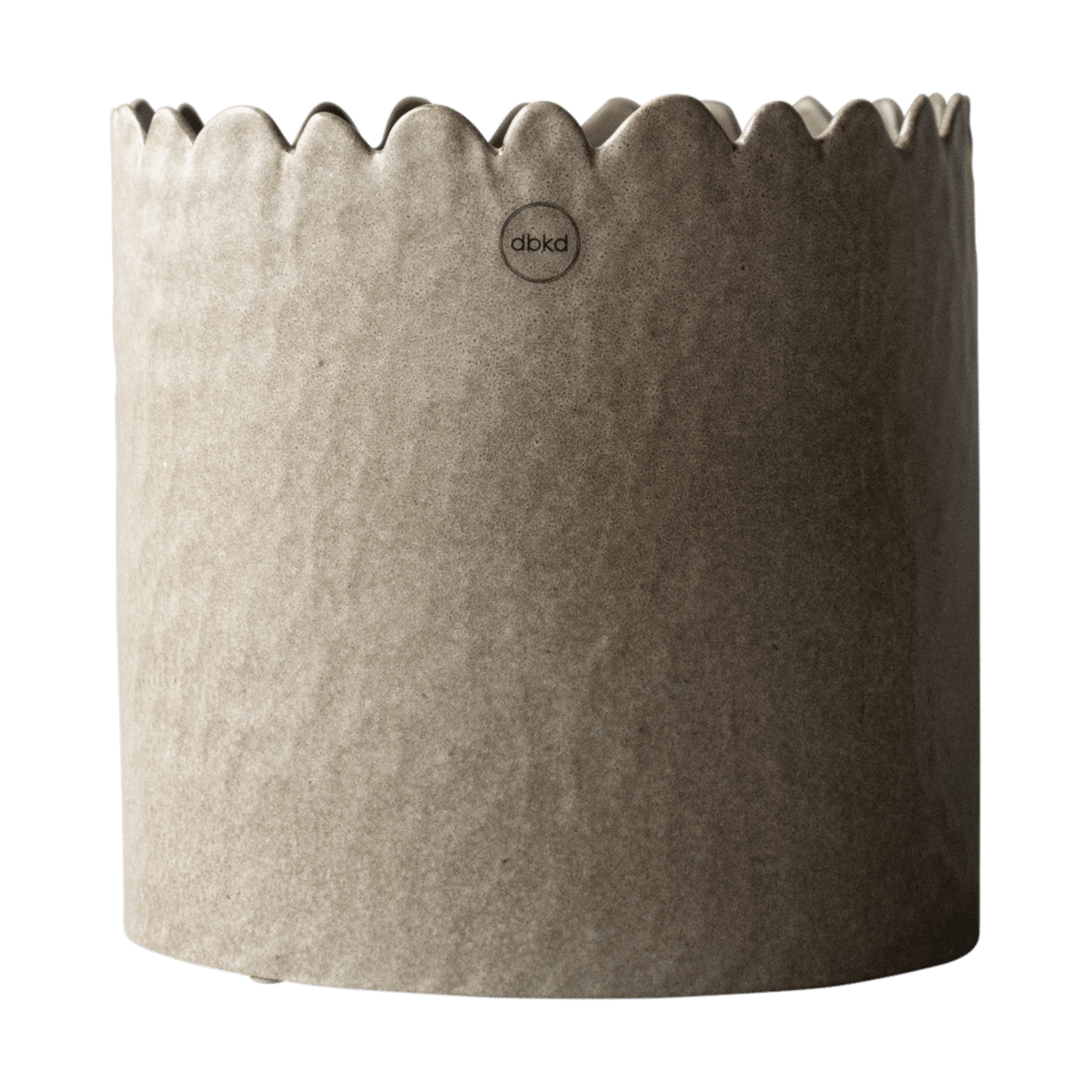 DBKD Flowery Topf Ø20 cm Beige