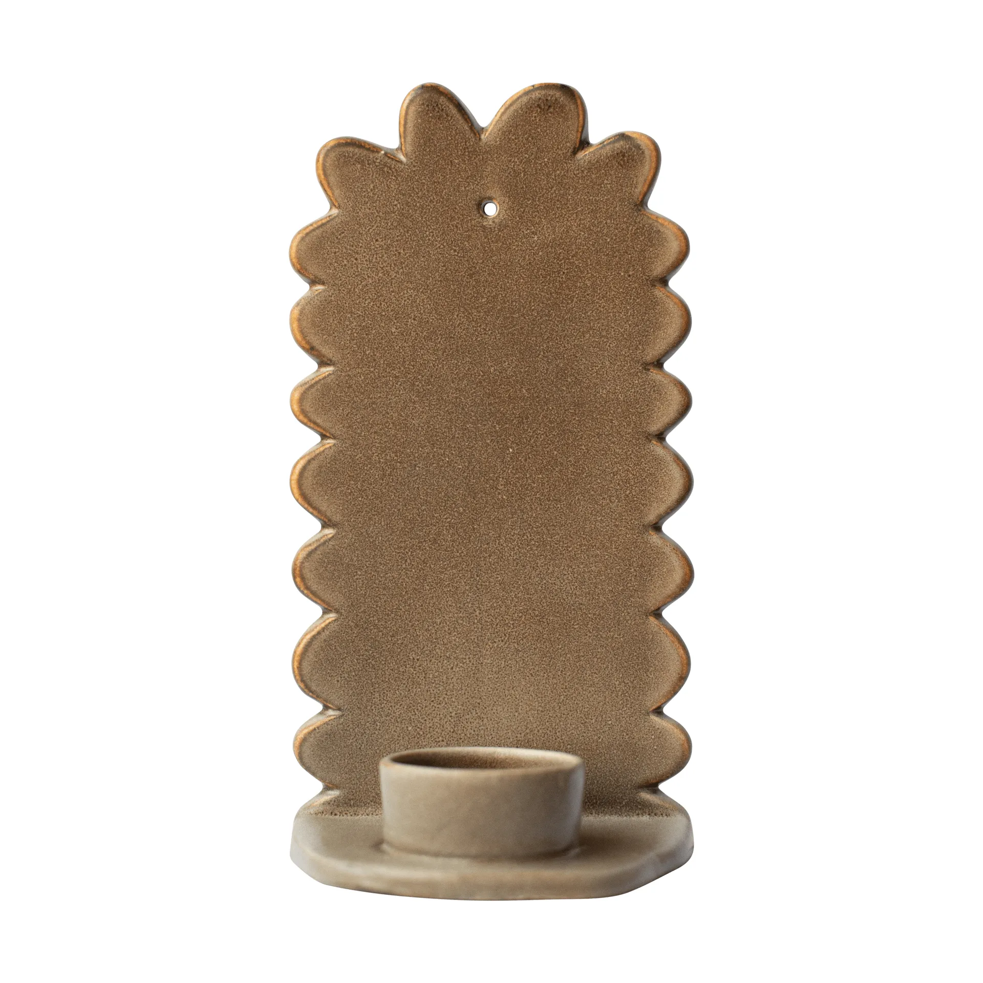 Flowery Wandleuchter, Beige DBKD