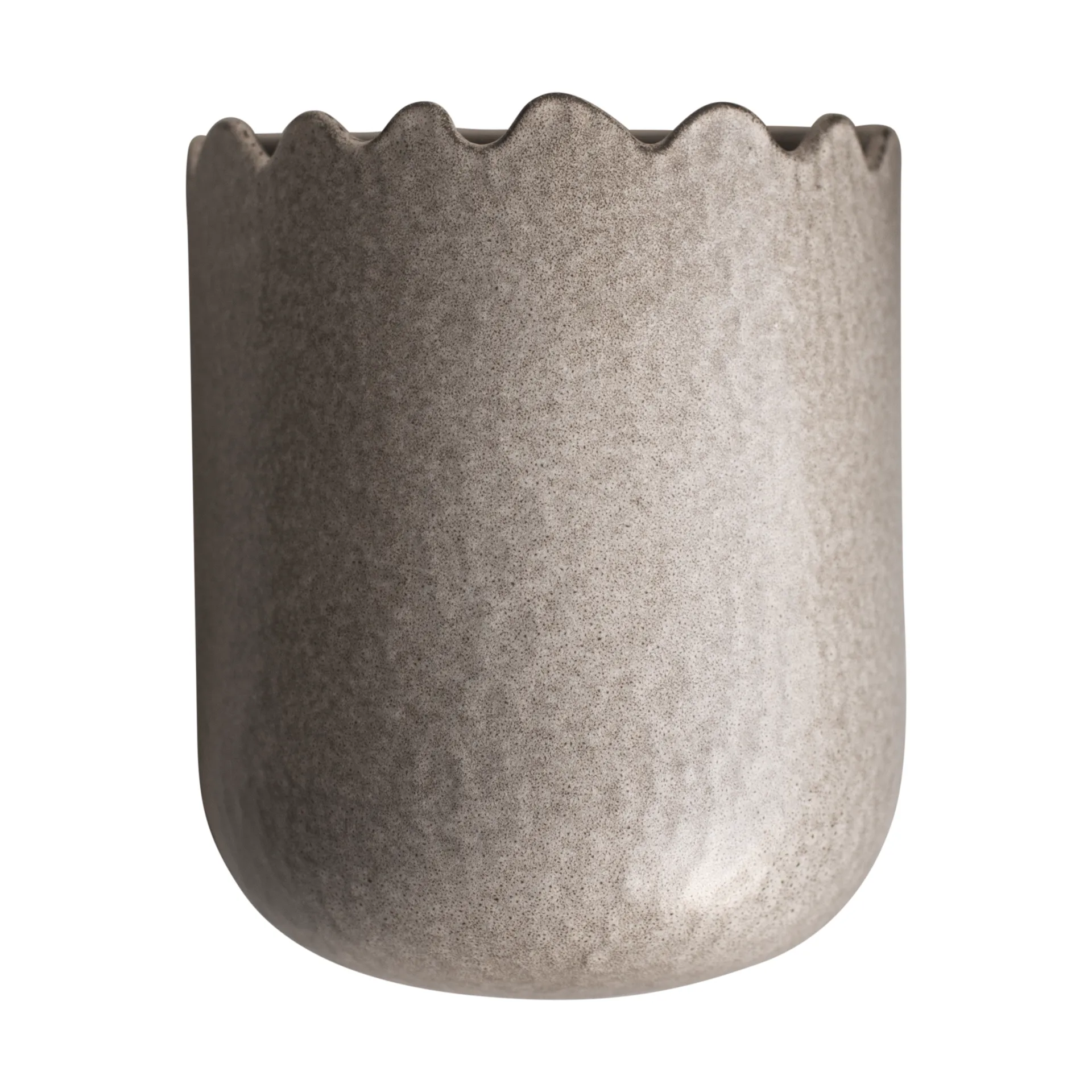 Flowery Wandtopf 19 cm, Beige DBKD