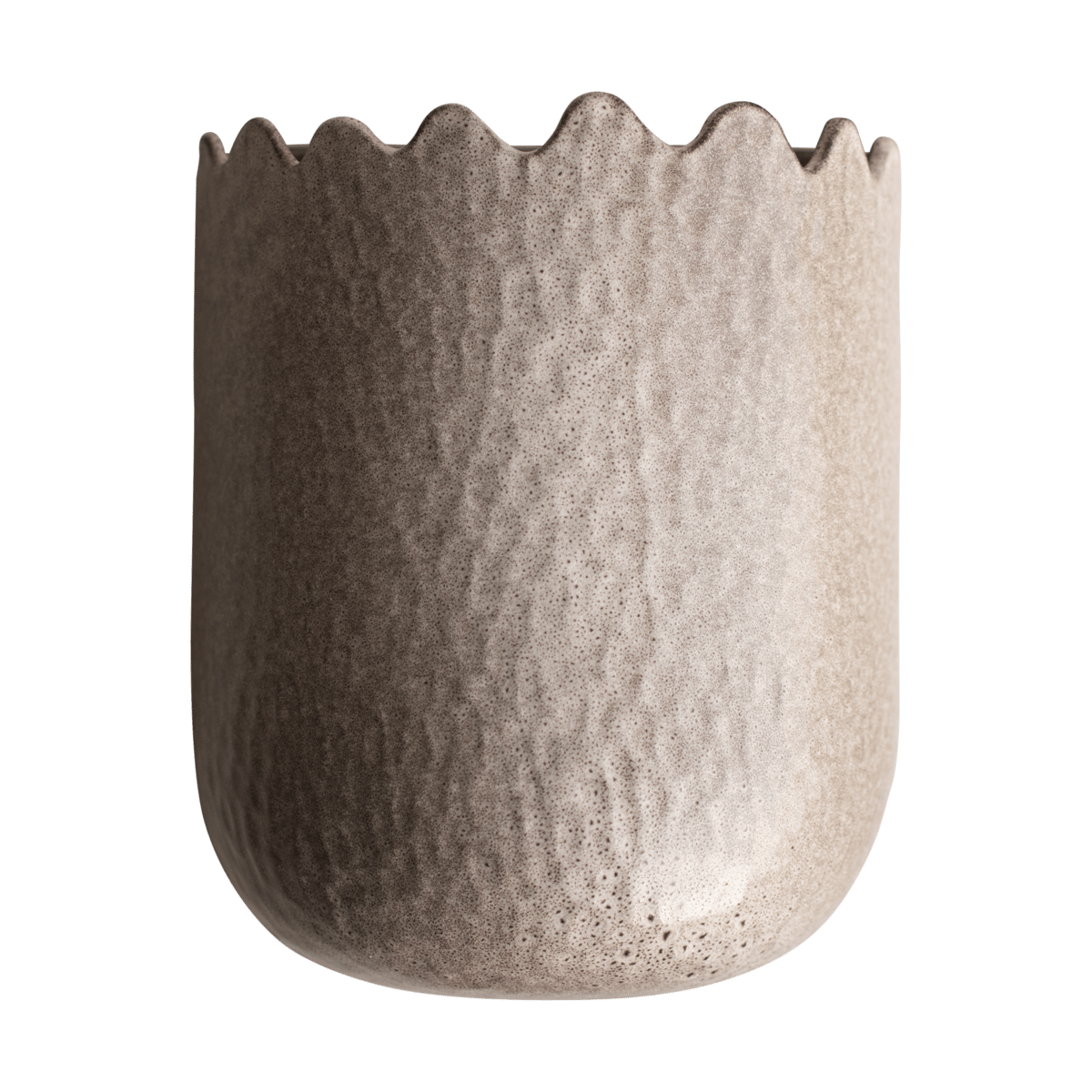 DBKD Flowery Wandtopf 24 cm Beige