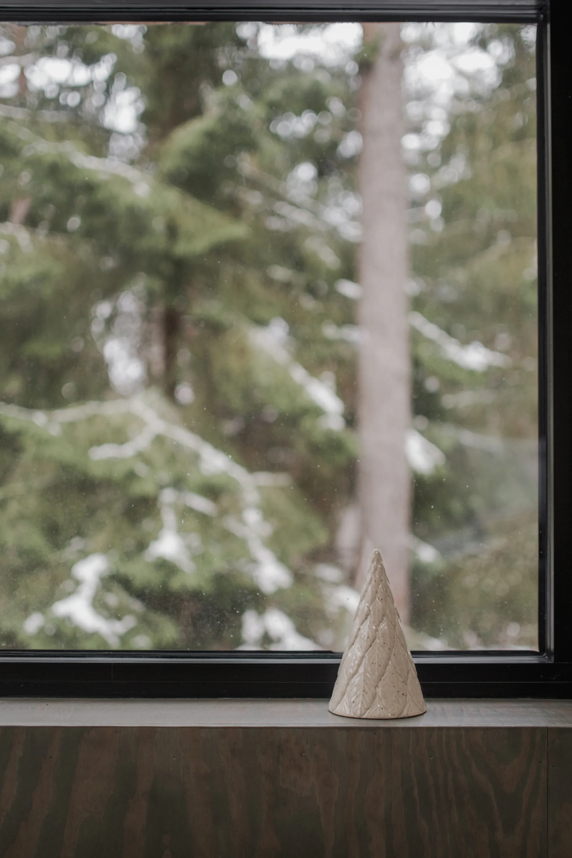 Forest Dekobaum 18cm, Vanilla DBKD