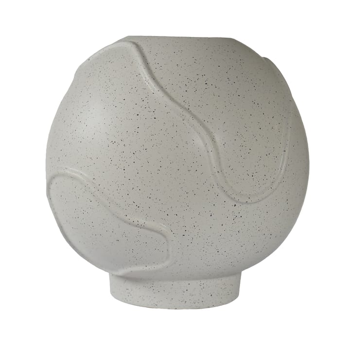 Form Vase Ø25cm - Mole dot - DBKD