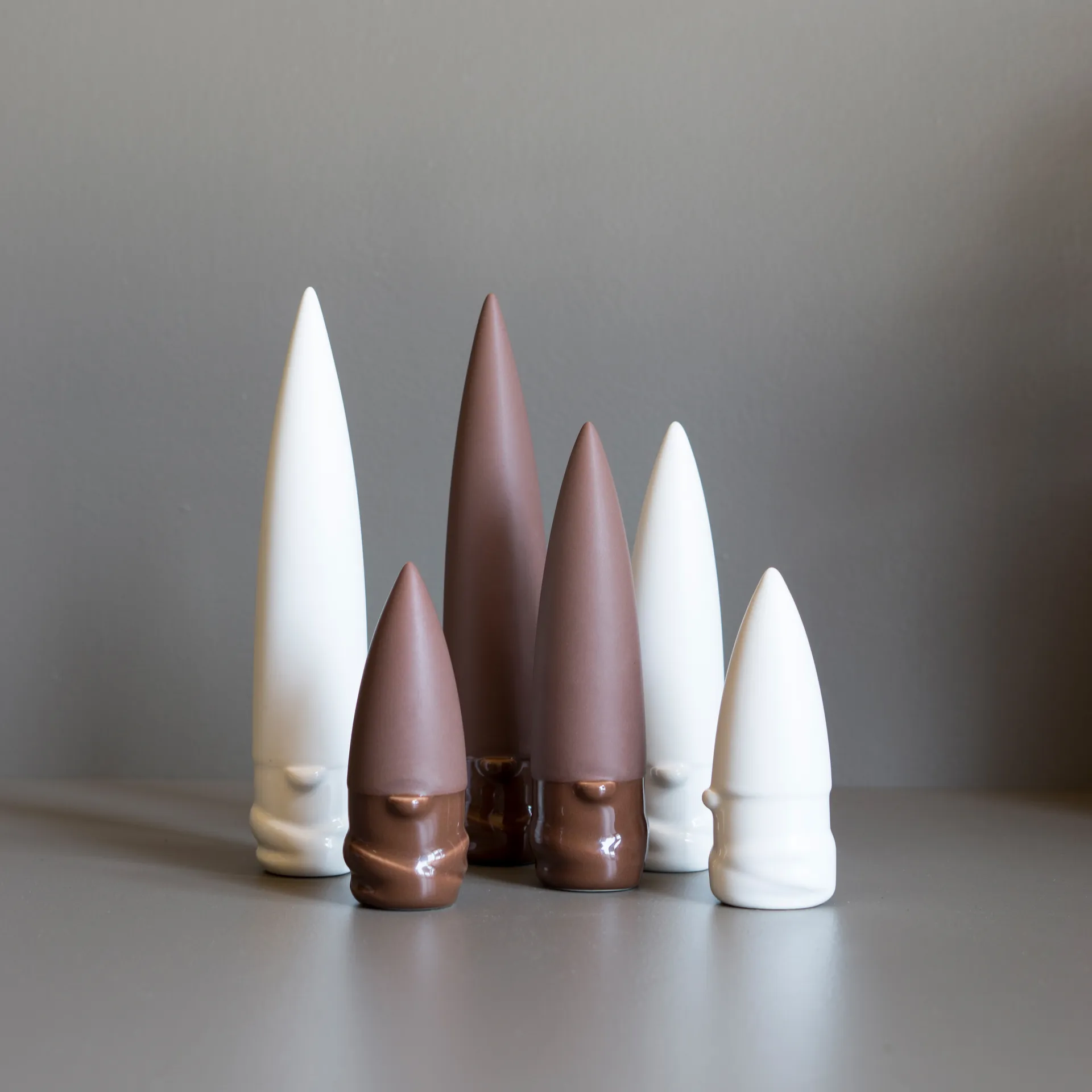 Frozen Santa Weihnachtsdekoration klein, White DBKD