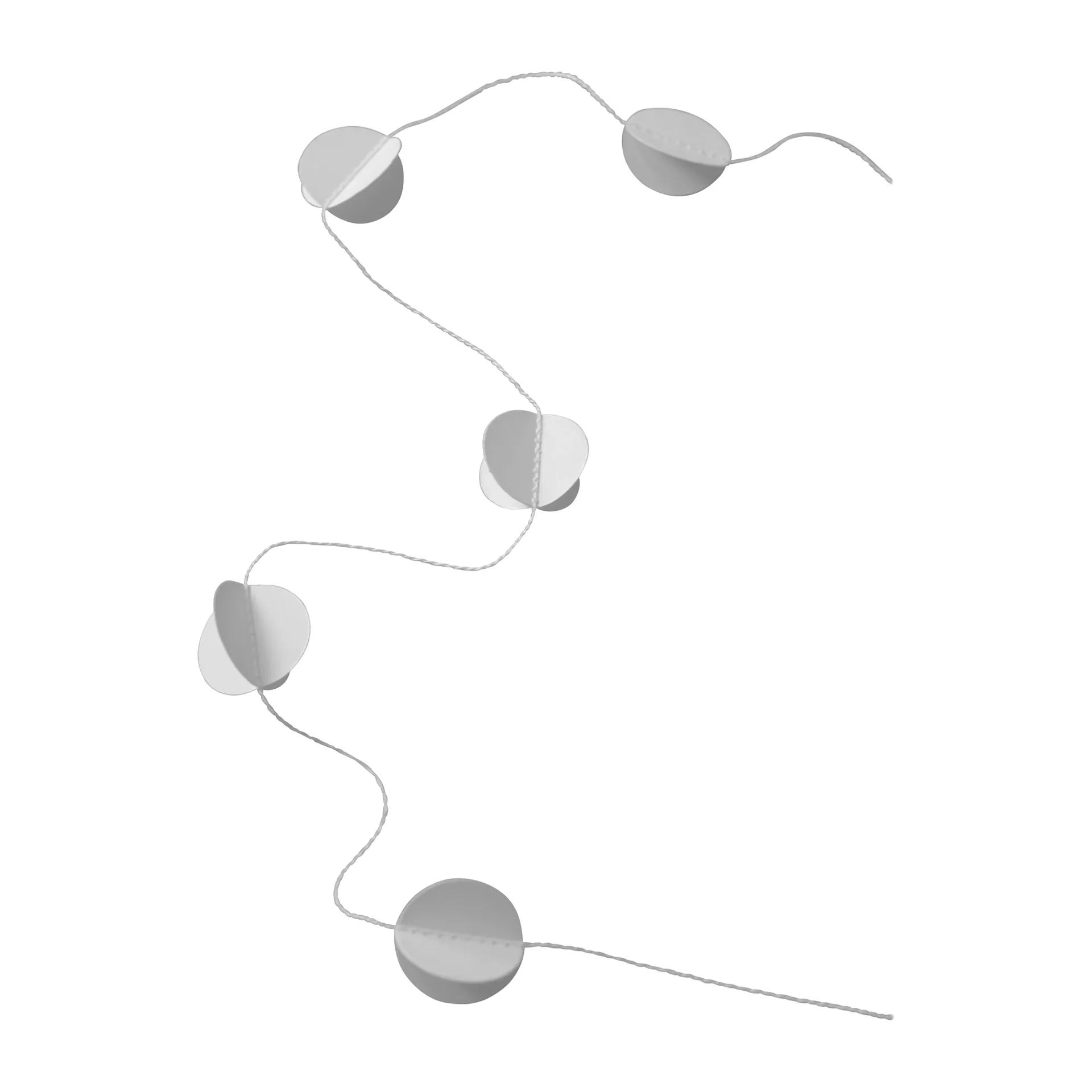 Garland Girlande cirkel, White DBKD