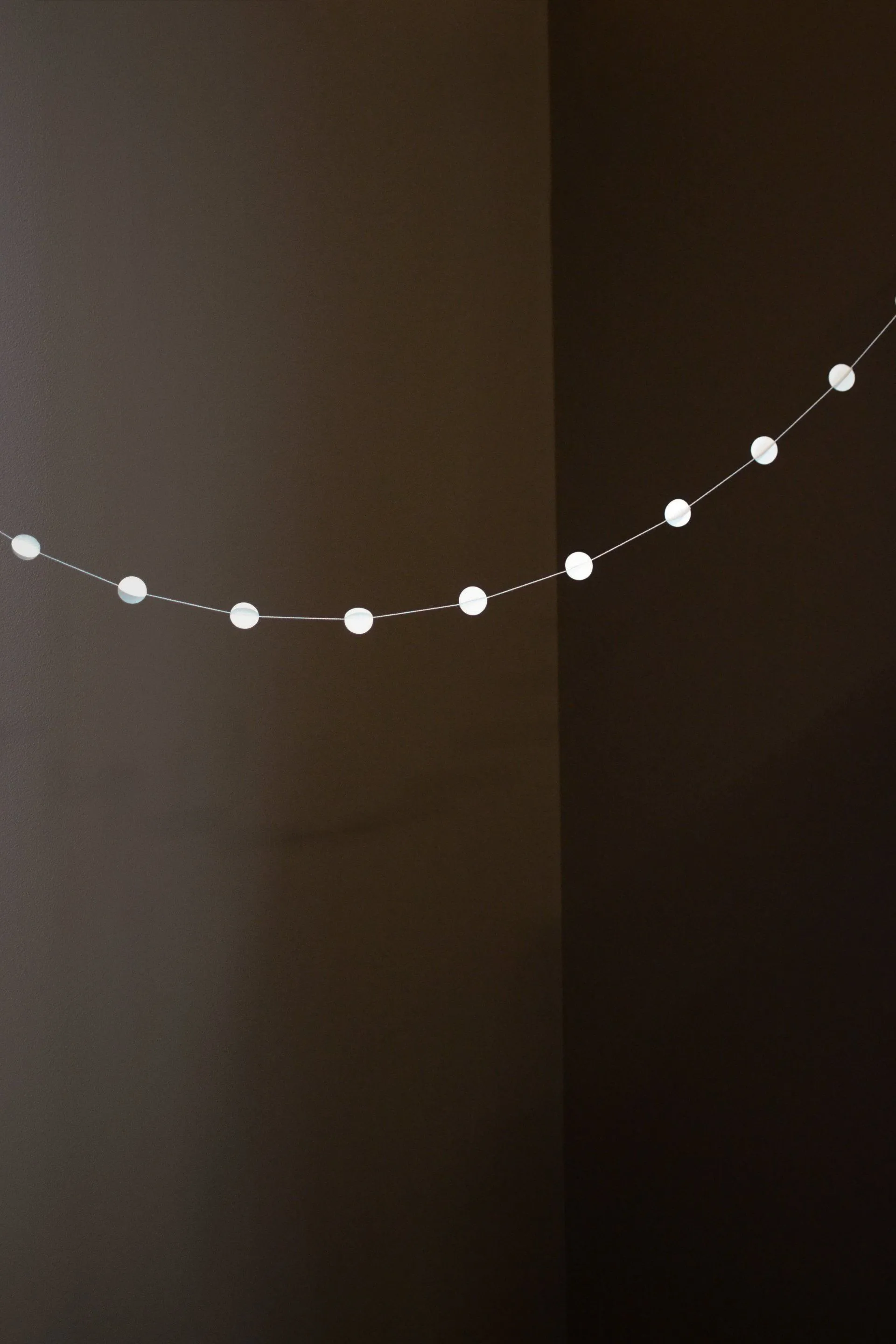 Garland Girlande cirkel, White DBKD