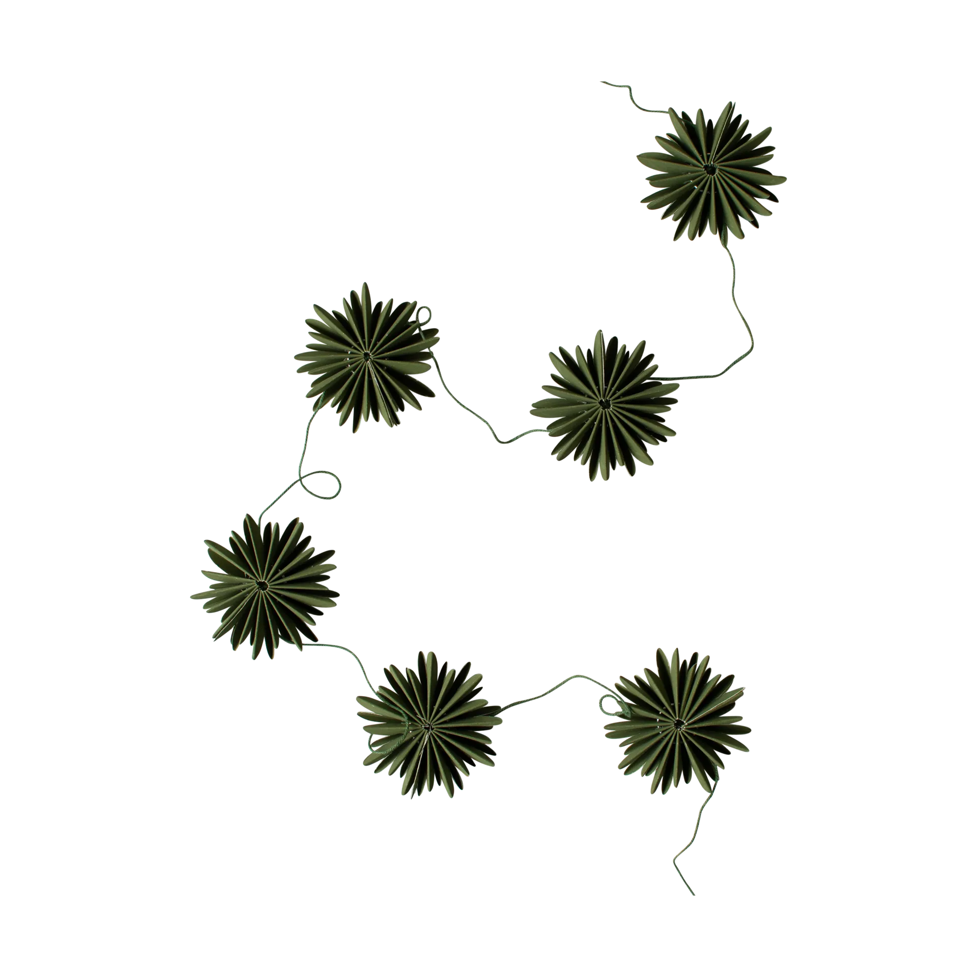 Garland Girlande Flocke, Green DBKD