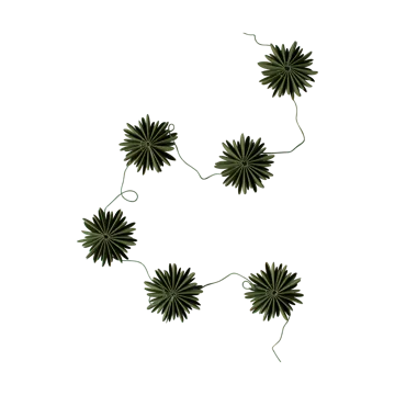 Garland Girlande Flocke - Green - DBKD