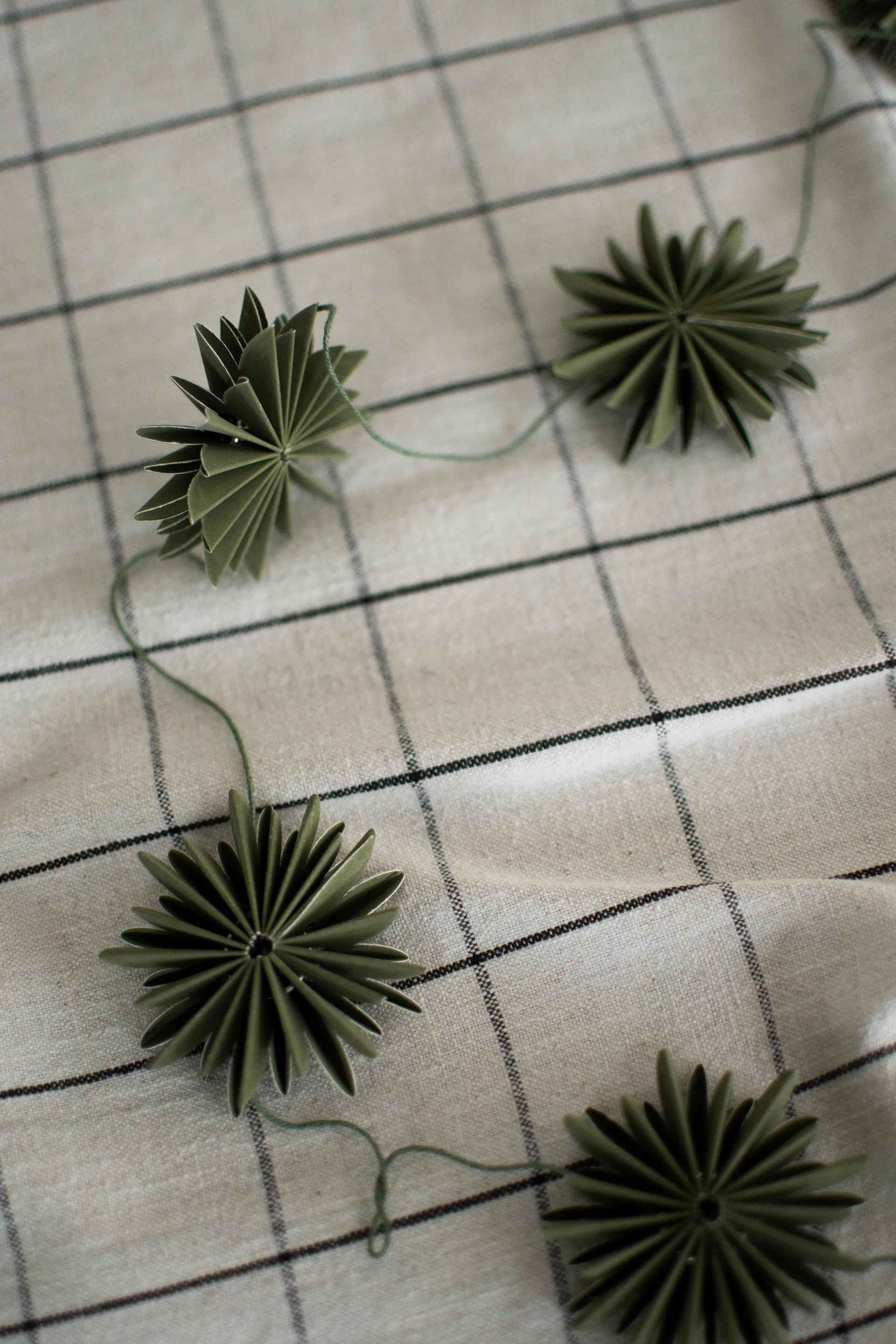 Garland Girlande Flocke, Green DBKD