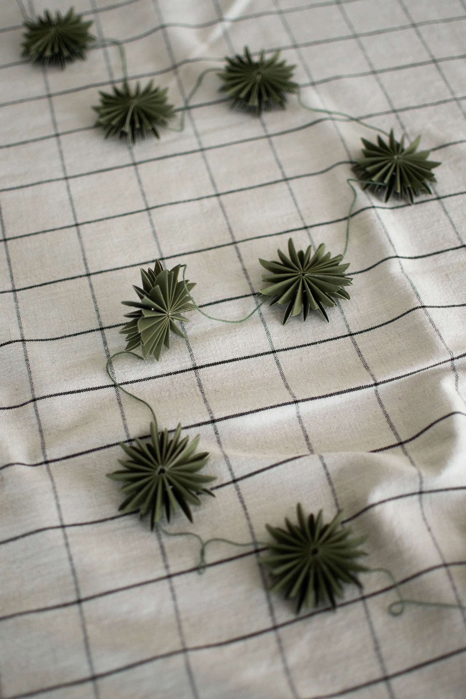 Garland Girlande Flocke, Green DBKD