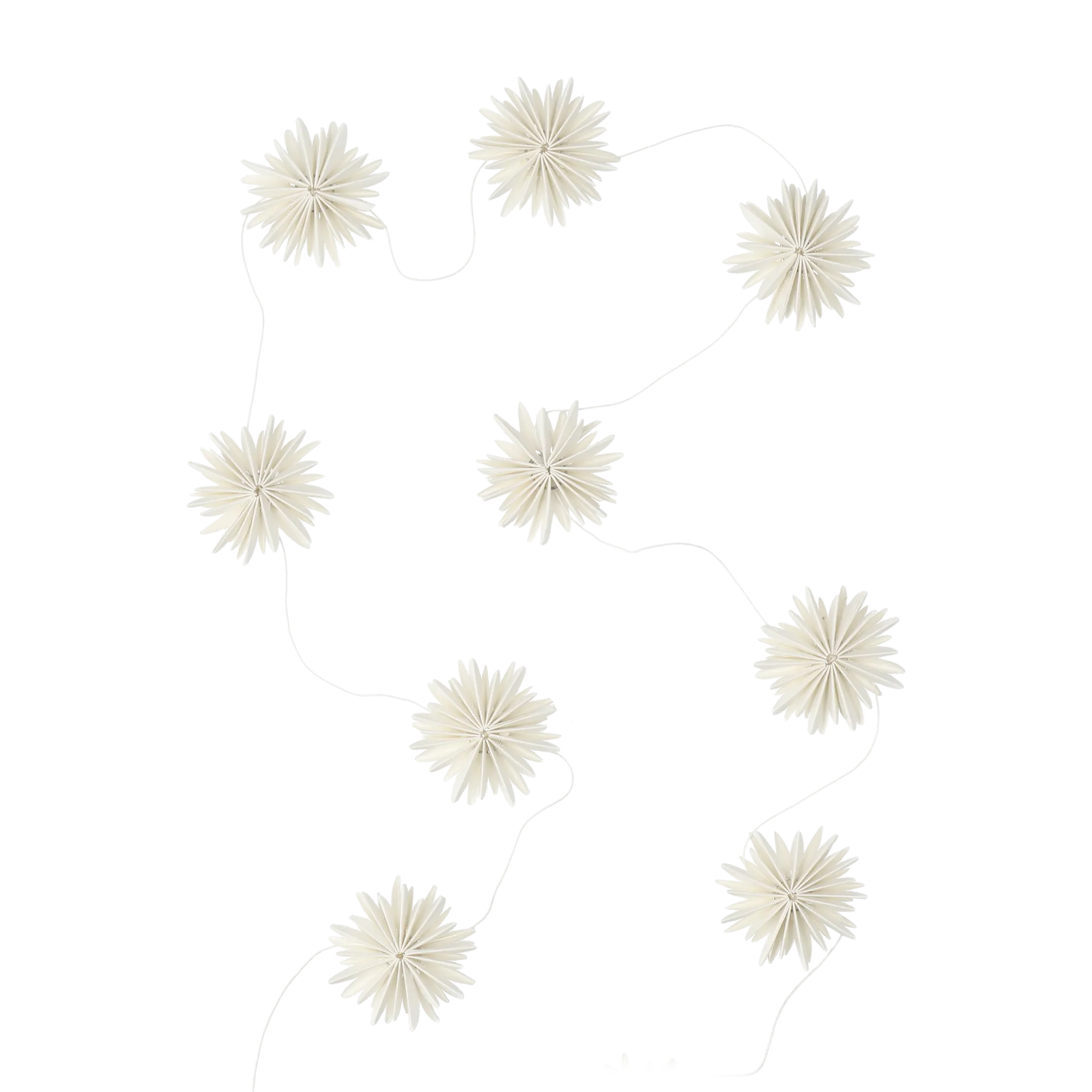 Garland Girlande Flocke, White DBKD