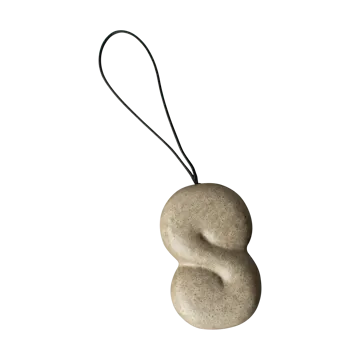 Hanging bun Dekorationsanhänger - Beige - DBKD