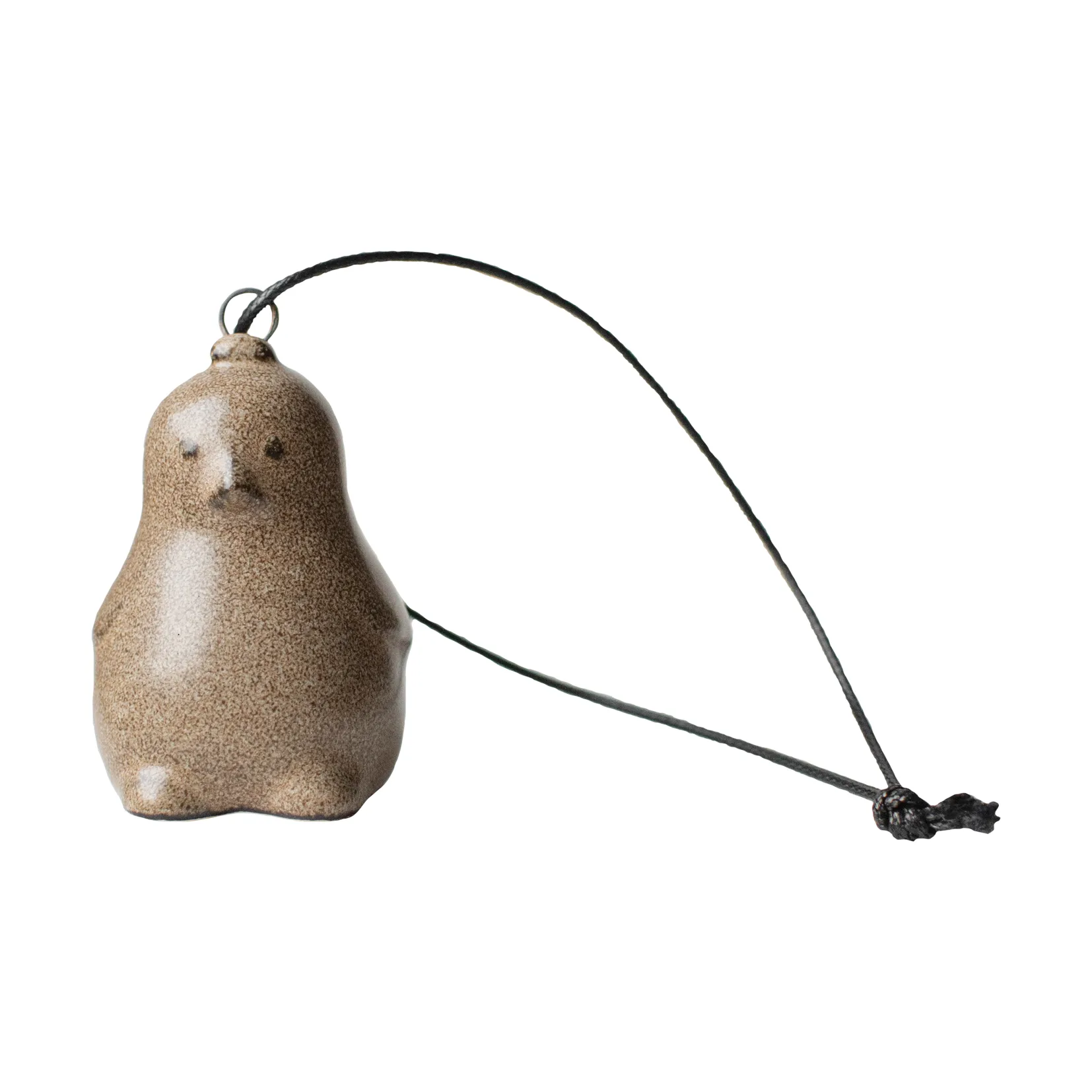 Hanging chubby chicken Dekorationsanhänger, Beige DBKD